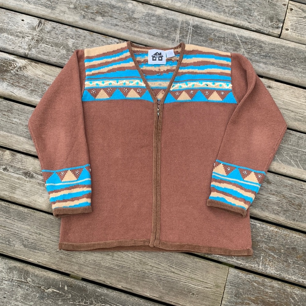 Rare Vintage Storybook Knits Cardigan